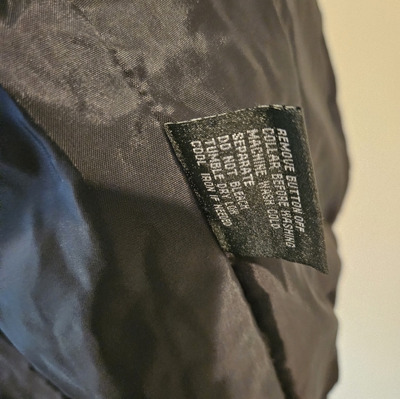 Regent Park embroidered jacket removable fur small - Picture 6 of 9